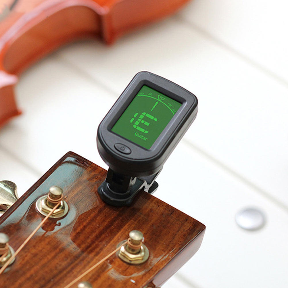 Universal Tuner for Guitar Vio - огляд і ціна Guitar Tuner Clip