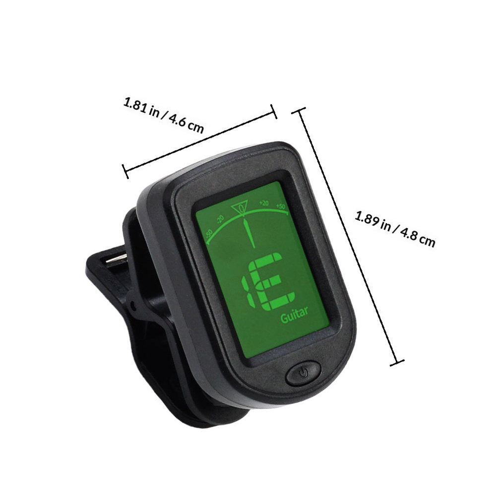 Universal Tuner for Guitar Vio - огляд і ціна Guitar Tuner Clip
