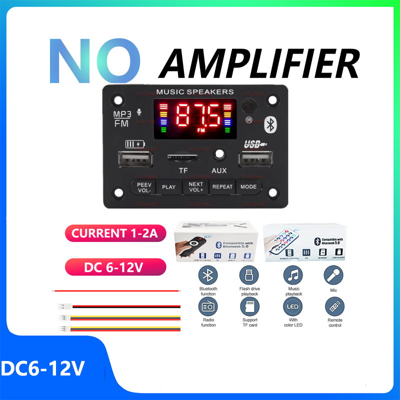 Without an amplifier Bluetooth - огляд і ціна Audio Music Recorder