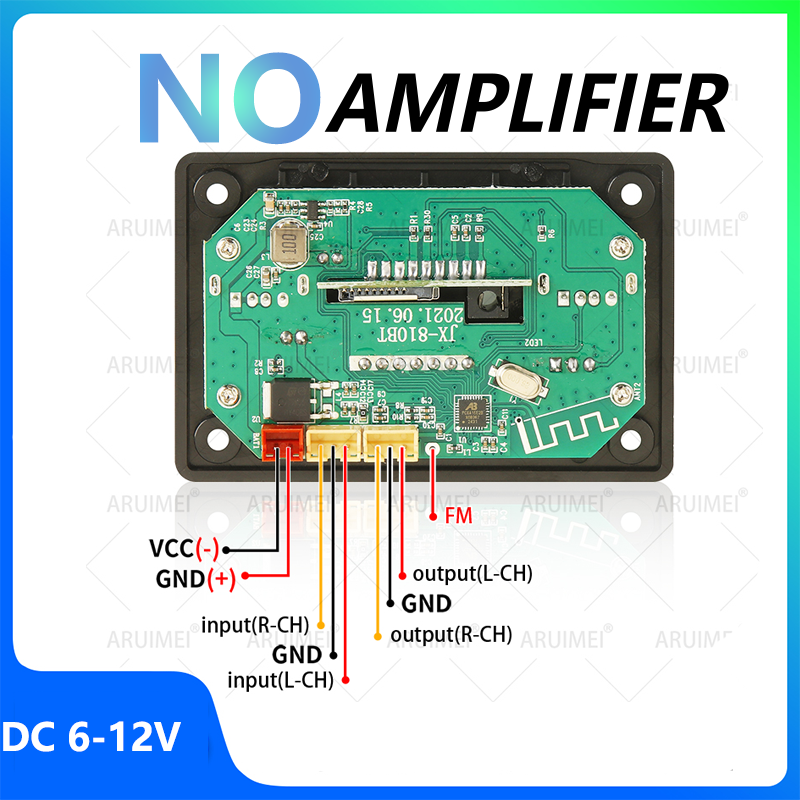 Without an amplifier Bluetooth - огляд і ціна Audio Music Recorder