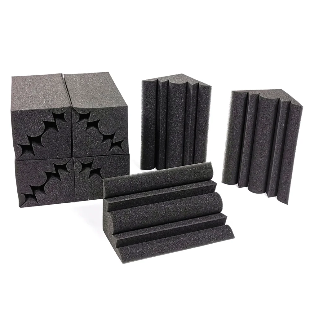 12/24Pcs 12x12x24cm Bass Traps - огляд і ціна Studio Monitor Speaker