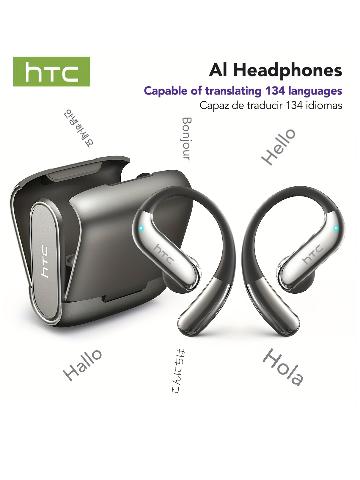 Open-ear Bluetooth Headphones  - огляд і ціна Audio To Music