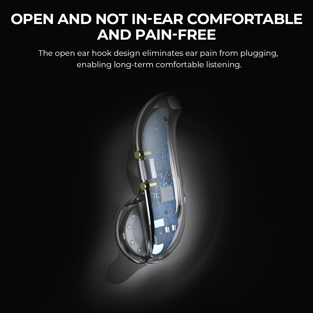 Open-ear Bluetooth Headphones  - огляд і ціна Audio To Music