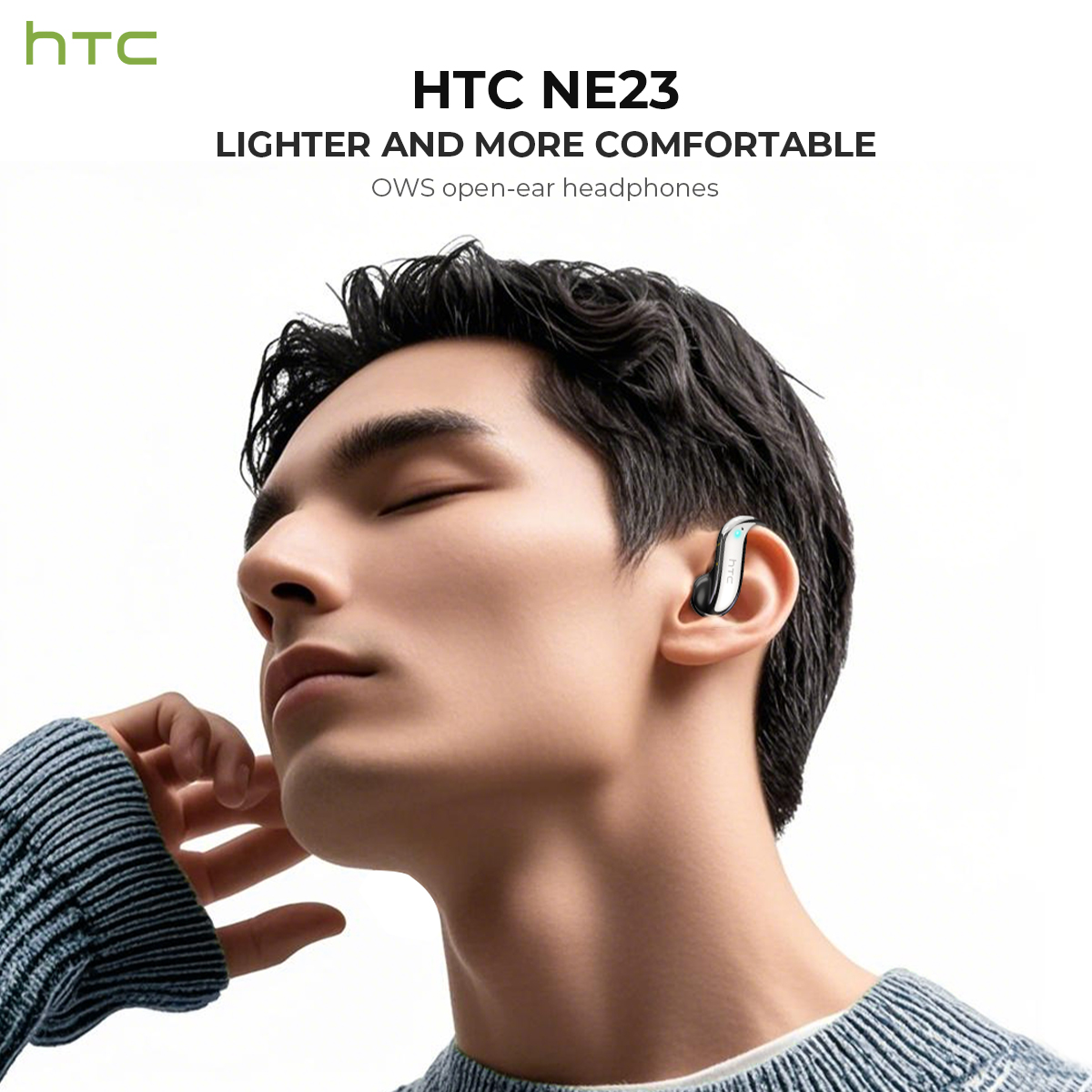 Open-ear Bluetooth Headphones  - огляд і ціна Audio To Music
