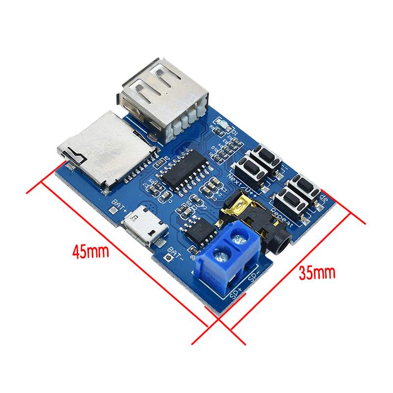 TF Card U Disk MP3 Format Deco - огляд і ціна Audio Music Converter
