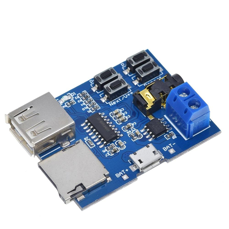 TF Card U Disk MP3 Format Deco - огляд і ціна Audio Music Converter