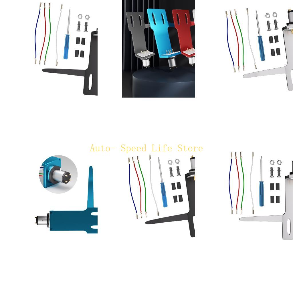 02DA Turntable Cartridge Leads - огляд і ціна Audio Music Enhancer Free