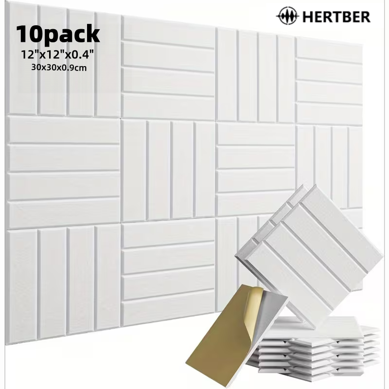 10Pcs Self‑Adhesive 12x12 Inch - огляд і ціна Studio Monitor Speaker