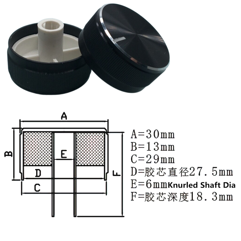 1pcs 30*13mm Aluminum Alloy Po - огляд і ціна Audio Music Converter