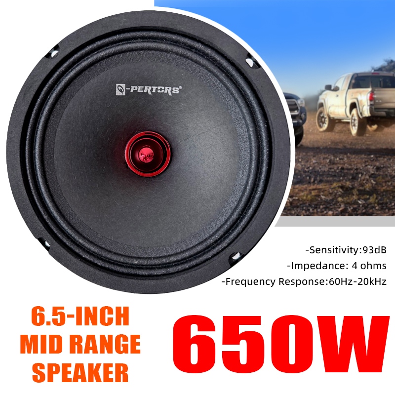 6.5Inch Universal Car Speaker  - огляд і ціна Audio Music Enhancer Free