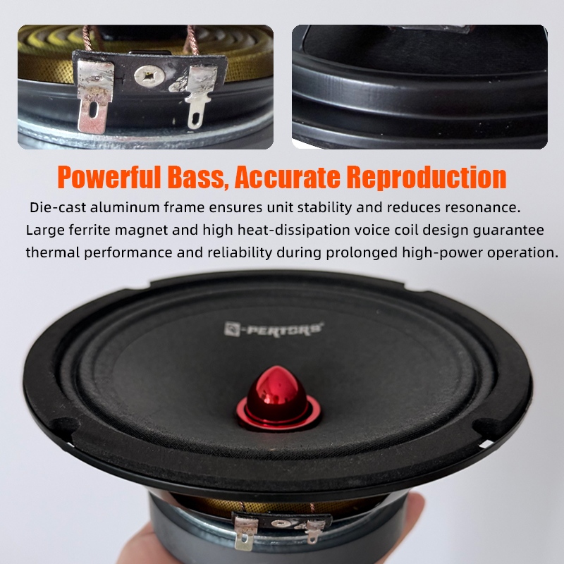 6.5Inch Universal Car Speaker  - огляд і ціна Audio Music Enhancer Free