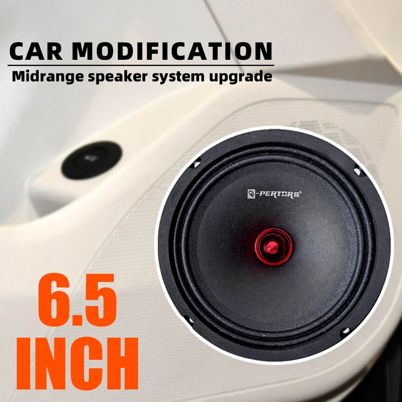 6.5Inch Universal Car Speaker  - огляд і ціна Audio Music Enhancer Free