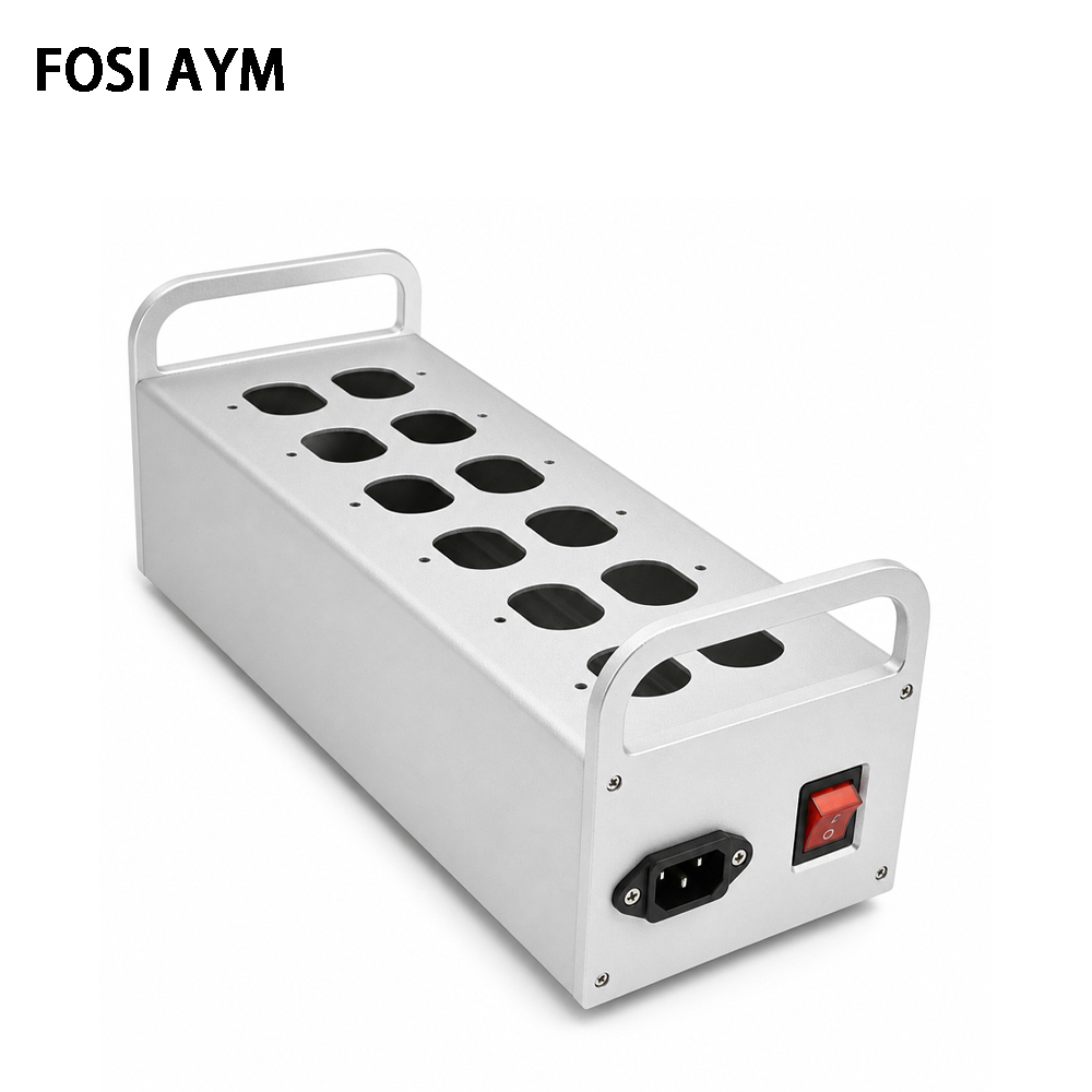130x90x340mm FOSI AYM Aluminum - огляд і ціна Audio Music Converter