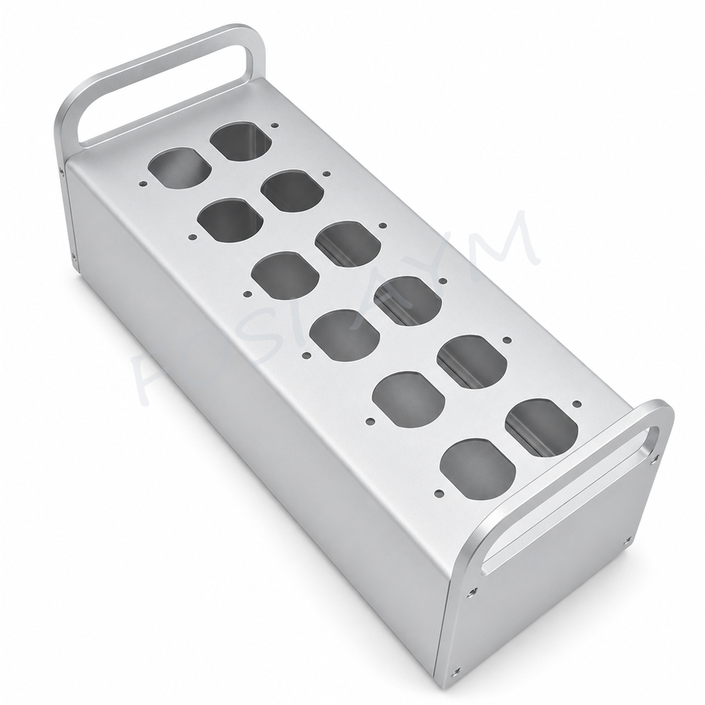 130x90x340mm FOSI AYM Aluminum - огляд і ціна Audio Music Converter