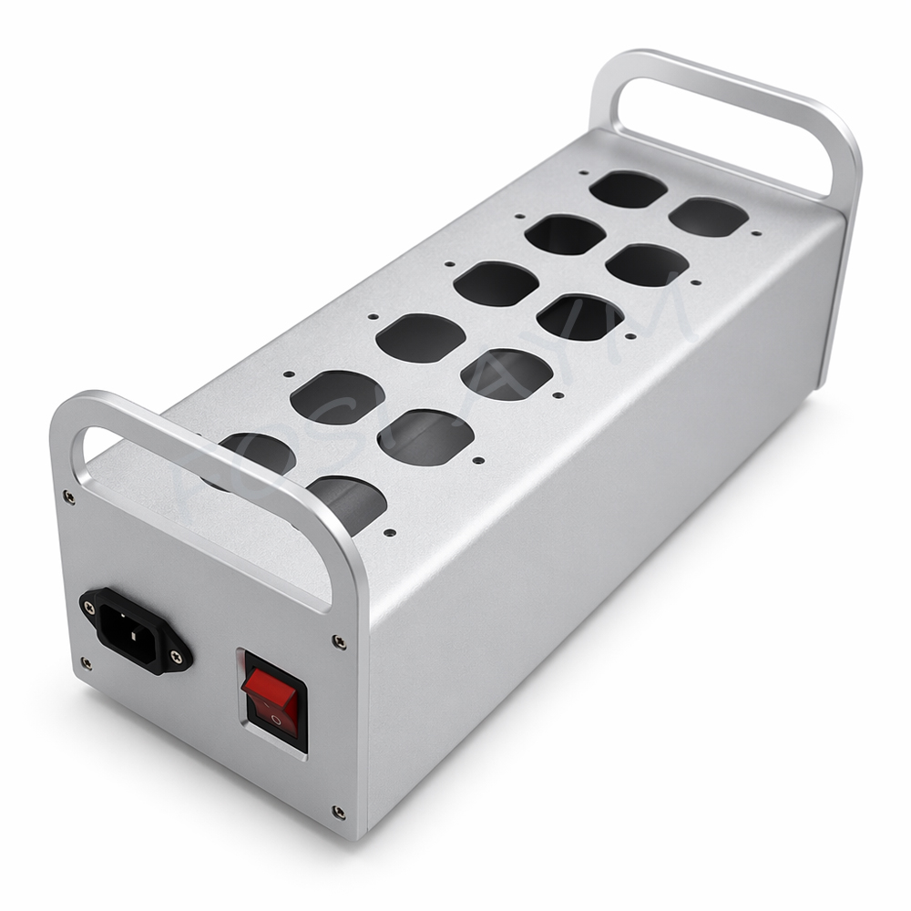 130x90x340mm FOSI AYM Aluminum - огляд і ціна Audio Music Converter