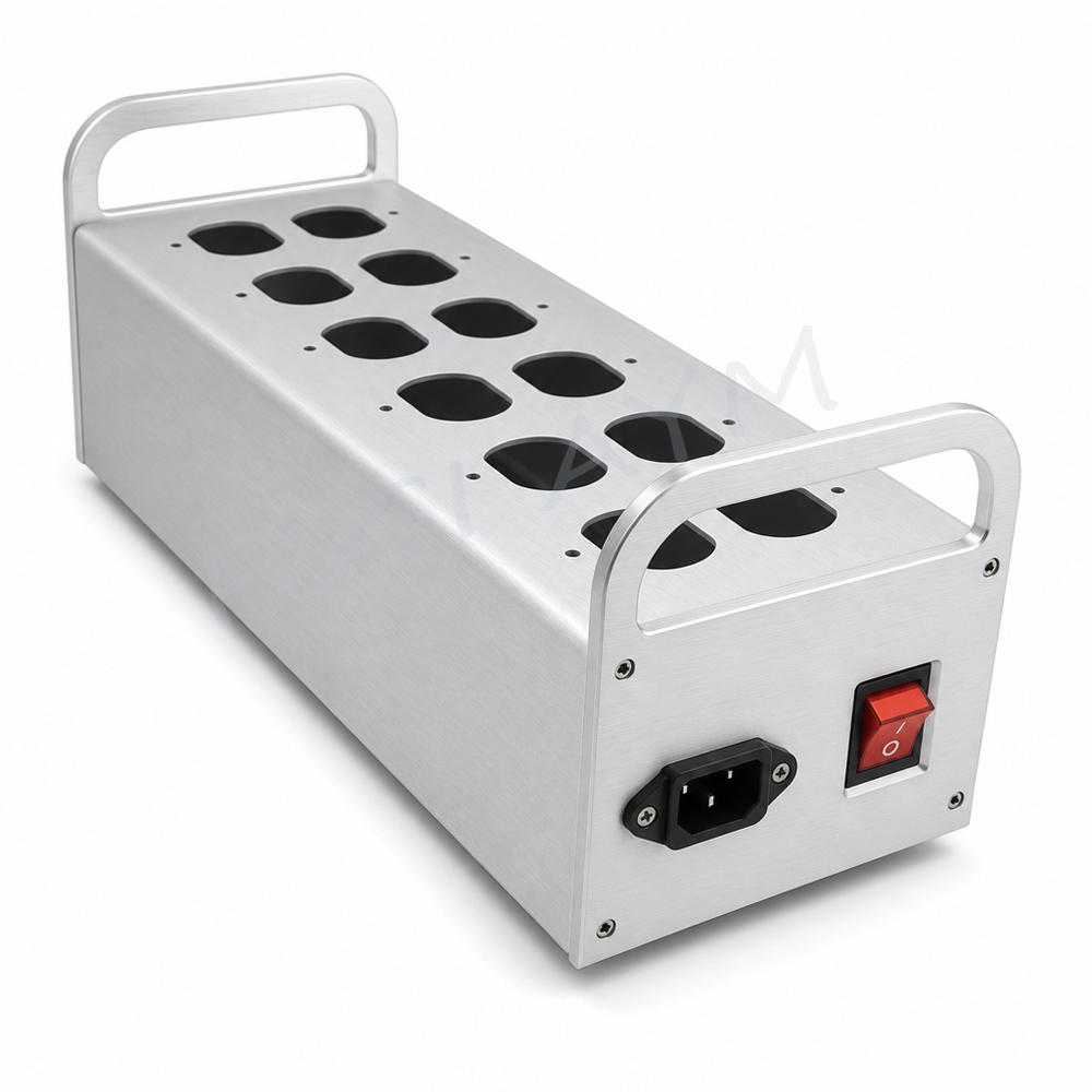 130x90x340mm FOSI AYM Aluminum - огляд і ціна Audio Music Converter