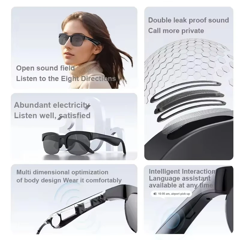 Lenovo AI Smart Glasses 2500W  - огляд і ціна Audio To Music