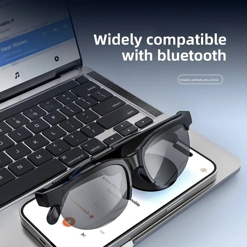 Smart Sports Glasses Open Ear  - огляд і ціна Audio To Music