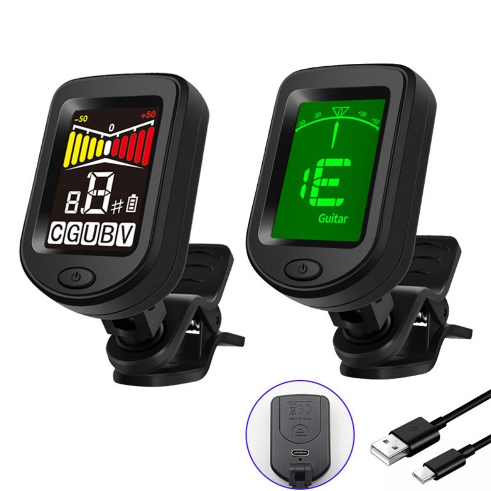 Clip on Mini Guitar Tuner LCD  - огляд і ціна Guitar Tuner Clip