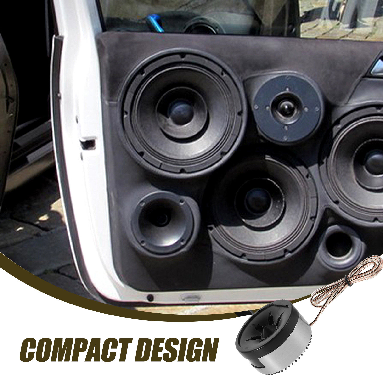 1Pair Car Audio Tweeter Mini D - огляд і ціна Audio Music Enhancer Free