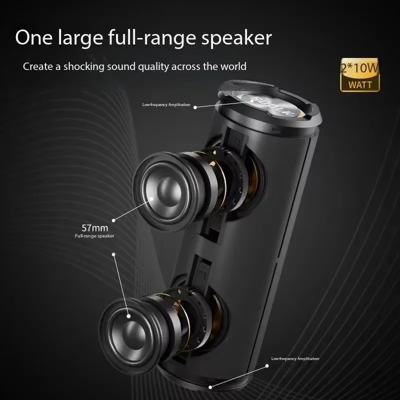 2-in-1 Separable Bluetooth Spe - огляд і ціна Audio And Music Separate