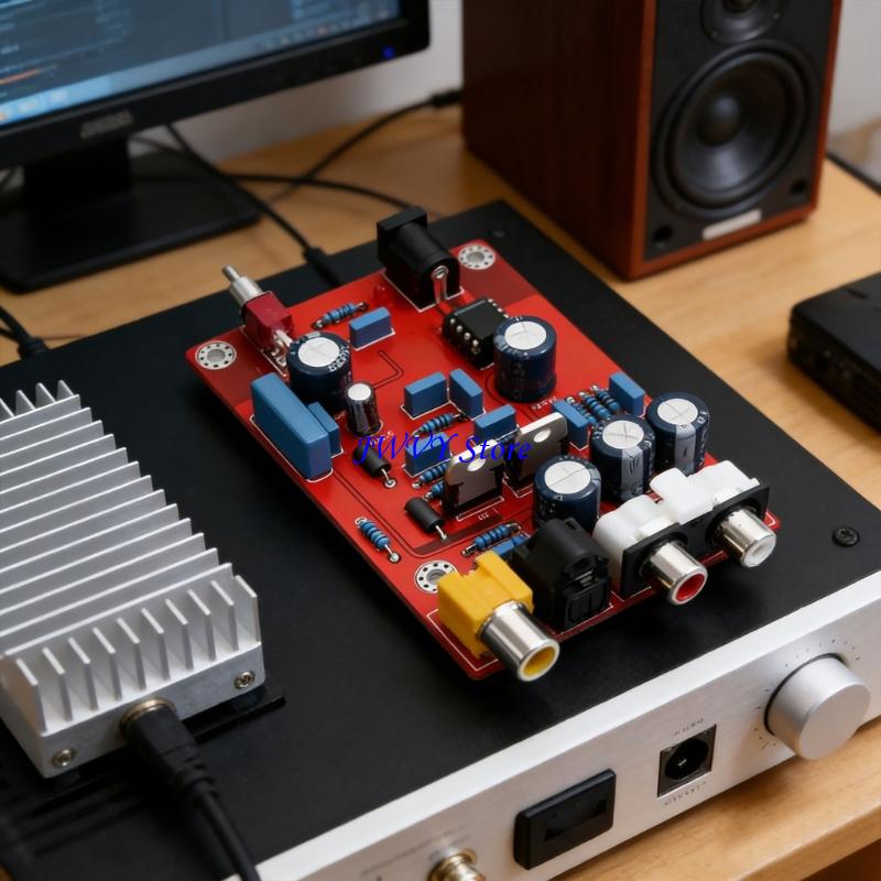 573A Professional TDA1543 CS84 - огляд і ціна Audio Music Enhancer Free