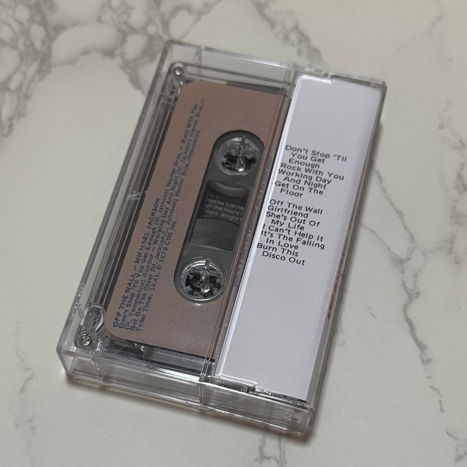 Vintage Pop Music Cassette Tap - огляд і ціна Audio Musically