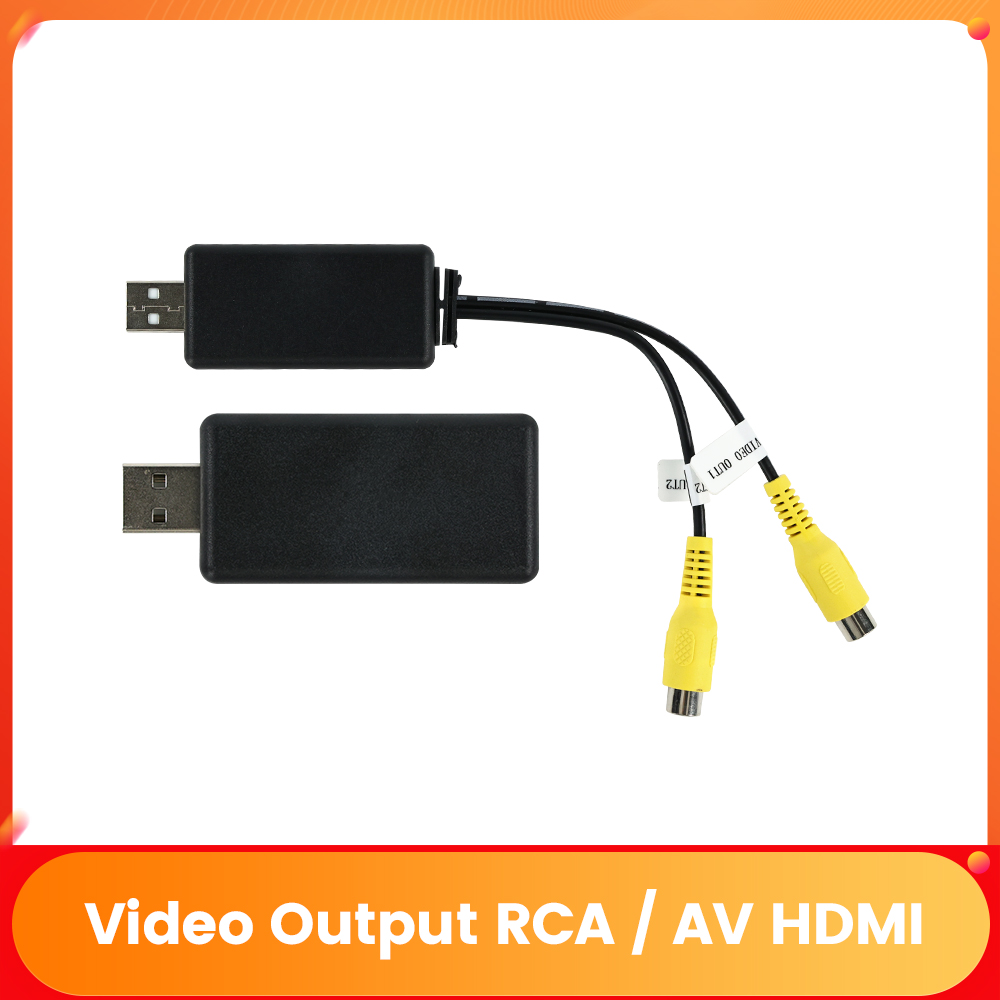 USB To CVBS RCA Video Output A - огляд і ціна Audio Music Converter
