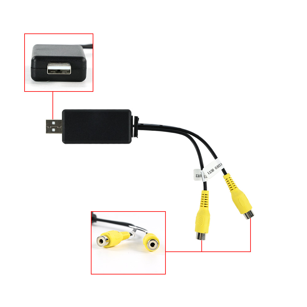 USB To CVBS RCA Video Output A - огляд і ціна Audio Music Converter