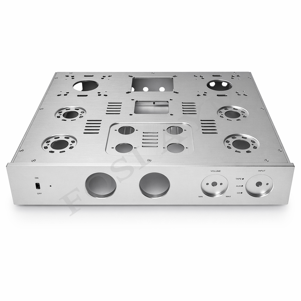 FOSI AYM 415x330x70mm Full Alu - огляд і ціна Audio Music Converter