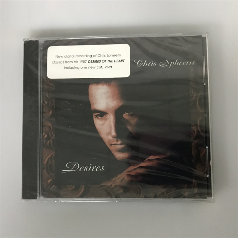 CD 'Desires' Chris Spheeris Mu - огляд і ціна Audio Musically