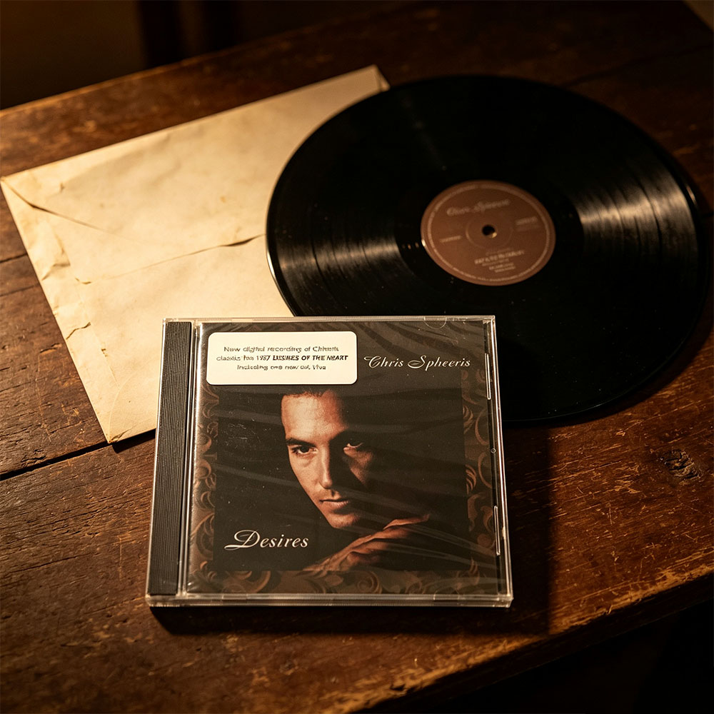 CD 'Desires' Chris Spheeris Mu - огляд і ціна Audio Musically