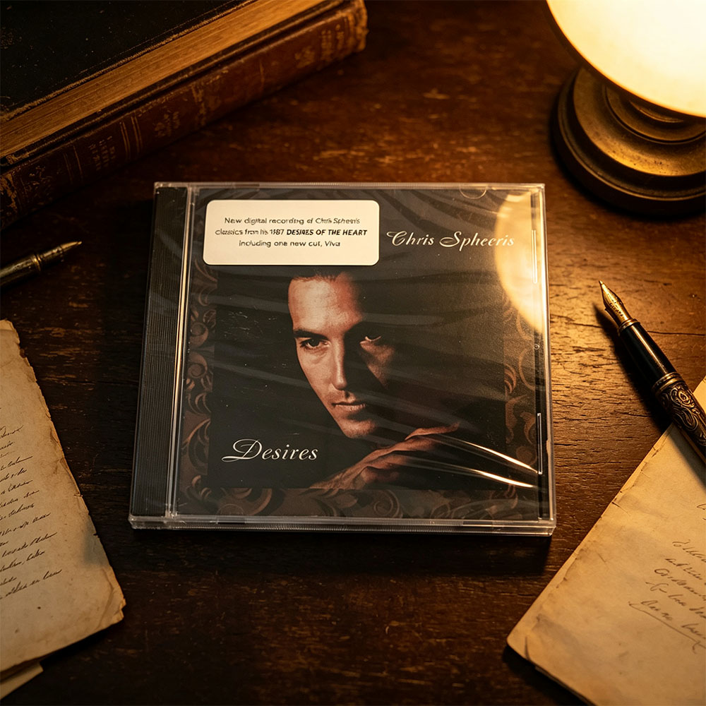 CD 'Desires' Chris Spheeris Mu - огляд і ціна Audio Musically