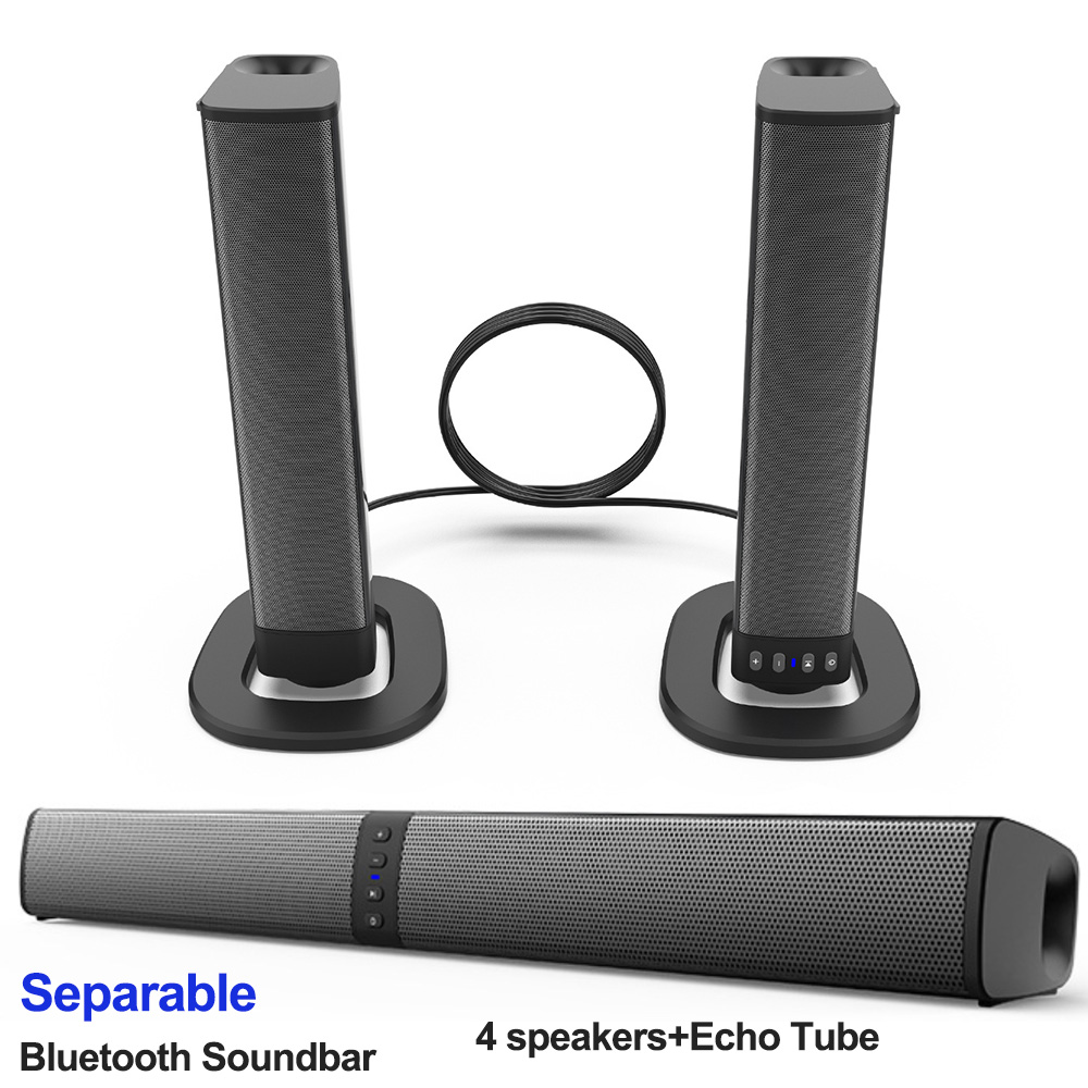 Separable Soundbar for TV with - огляд і ціна Audio And Music Separate