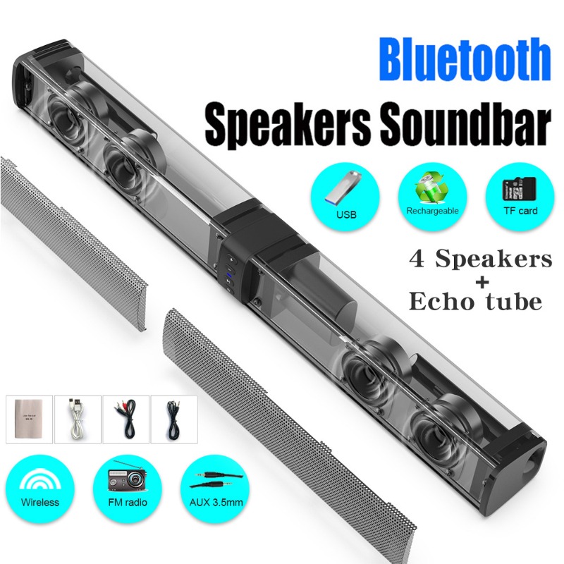 Separable Soundbar for TV with - огляд і ціна Audio And Music Separate