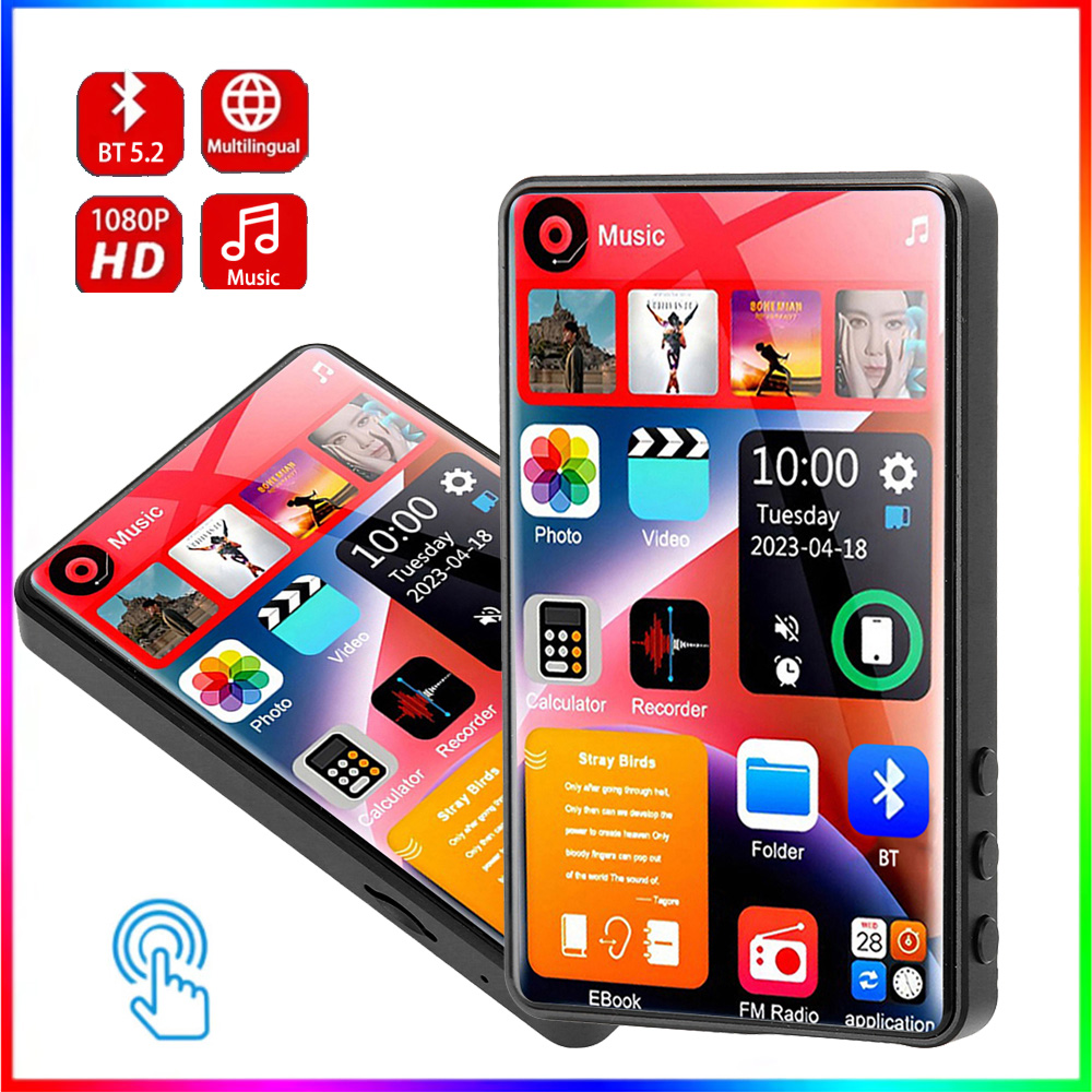 64GB 4'' X20-New UI 1080P Vide - огляд і ціна Audio Music Recorder