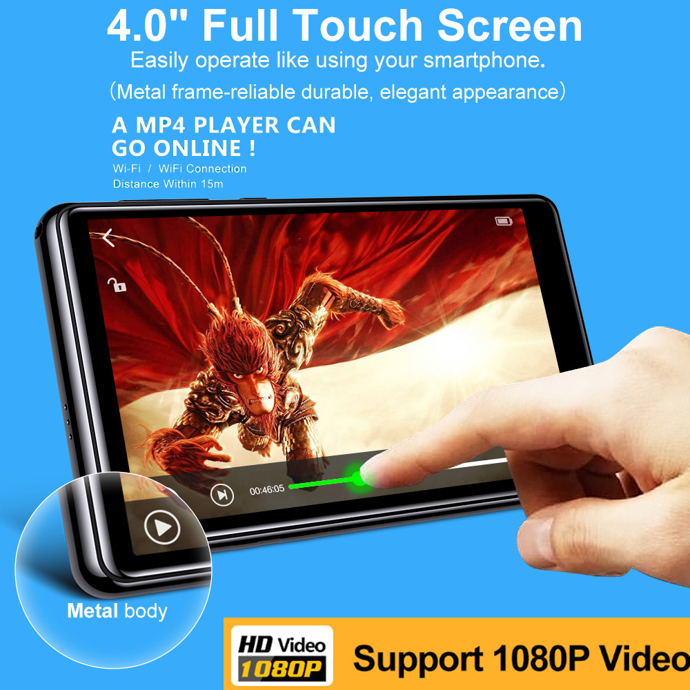 64GB 4'' X20-New UI 1080P Vide - огляд і ціна Audio Music Recorder