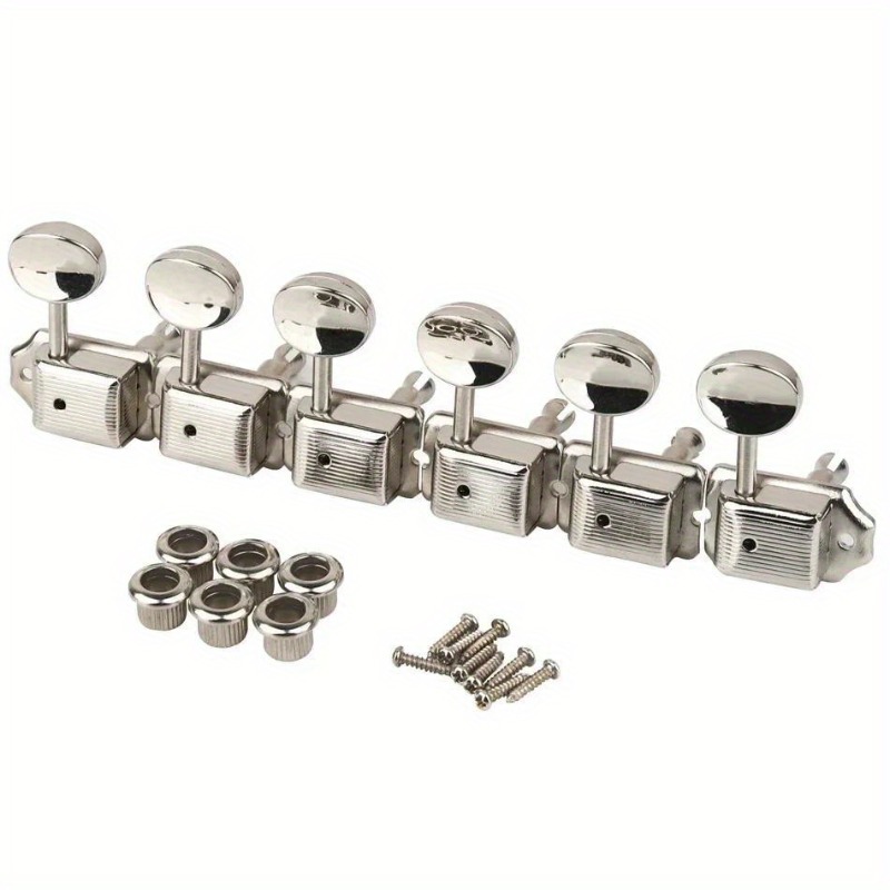 One Set of 6-in-line 6R Nickel - огляд і ціна Guitar Tuner Clip