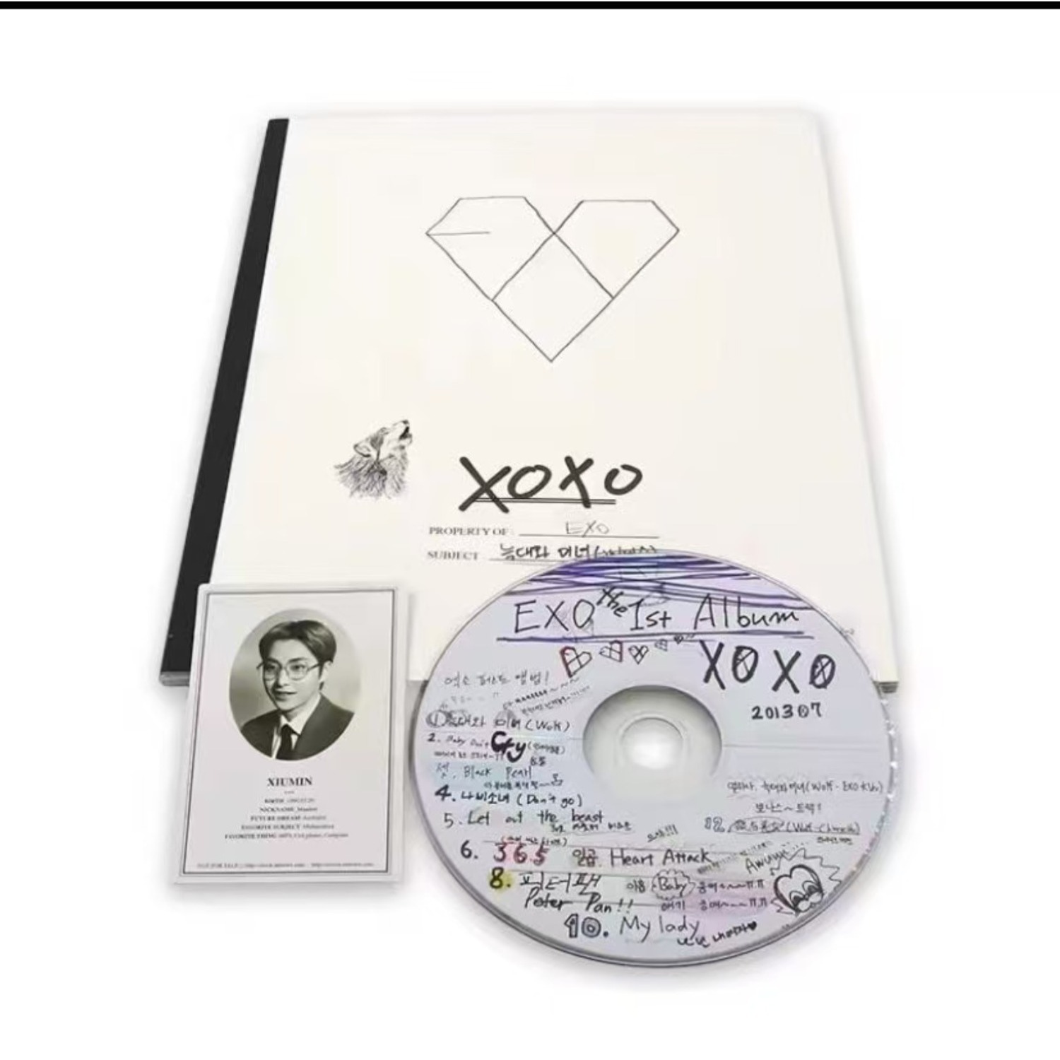 Korean Pop Vocal Music CD With - огляд і ціна Audio Musically
