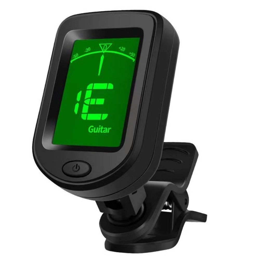 Clip on Guitar Tuner Mini LCD  - огляд і ціна Guitar Tuner Clip